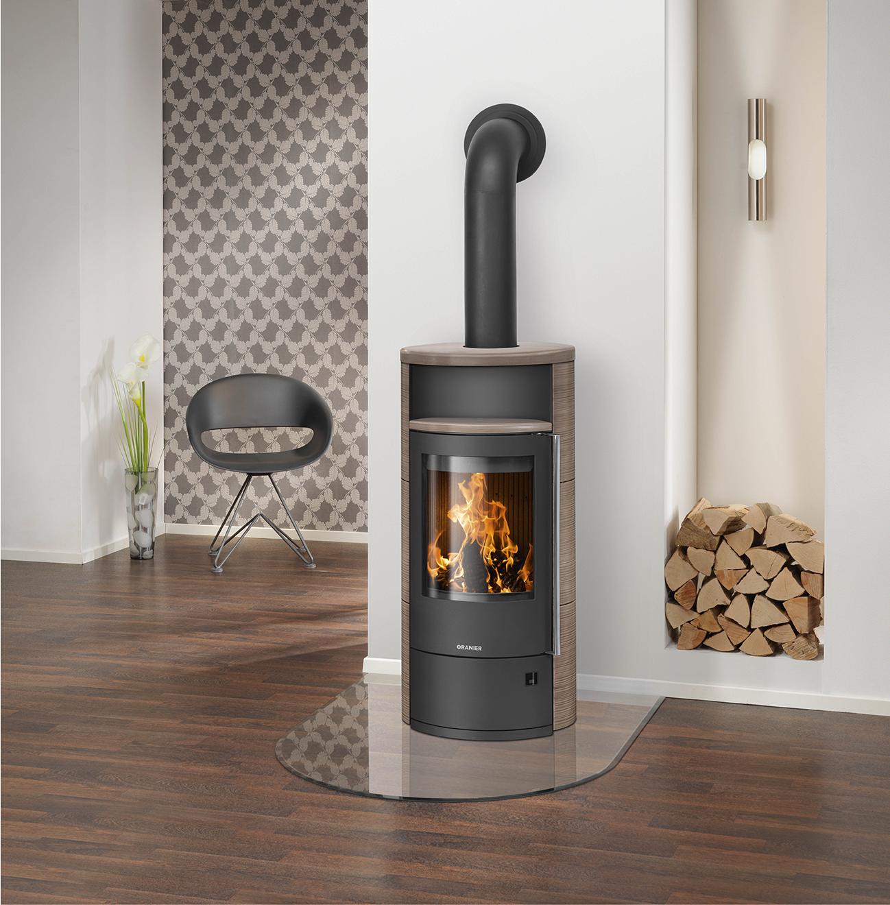Wood stove Polar Neo 4