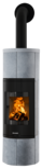 Wood stove Arkona W+ 2.0 Soapstone
