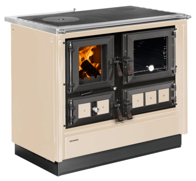 Solid fuel cooker OR HKH-90 II OR HKH-90 II Cream right