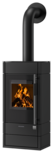 Wood stove Teja (W+) Steel black