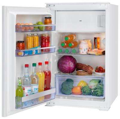 Integrierbarer Kühlschrank mit Gefrierfach EKS308 Kühlschrank mit Gefrierfach EKS308
