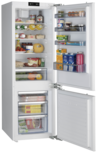 Integratable fridge-freezer combination EKG 2937 