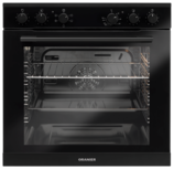 Electric built in oven EBH 9913 EBH 9913, pureBLACK-Front