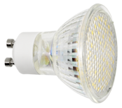 LED-Lampe warm oder kalt weiß (2,8 W) LED-Lampe warm weiß