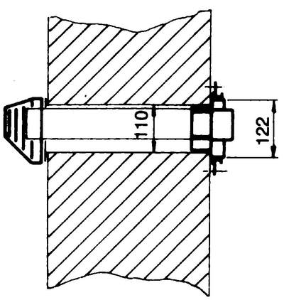 Übergangsplatte Übergangsplatte Durchmesser Ø 110 mm