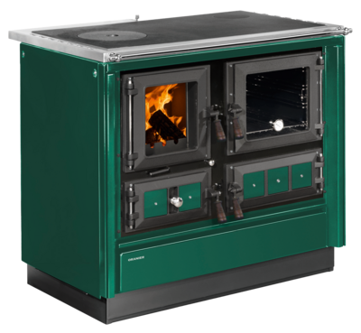 Solid fuel cooker OR HKH-90 II OR HKH-90 II Green right