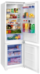 Integratable fridge-freezer combination EKG 2906 