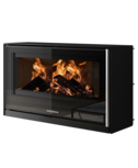 Wood stove Ziva XL Steel black