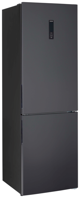 Free-standing fridge-freezer combination KG 2817 pureBLACK 