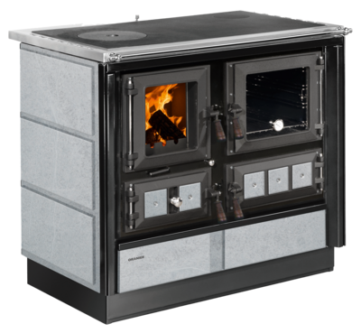Solid fuel cooker OR HKH-90 II OR HKH-90 II Soapstone right
