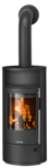 Wood stove Polar Neo 4 Steel black