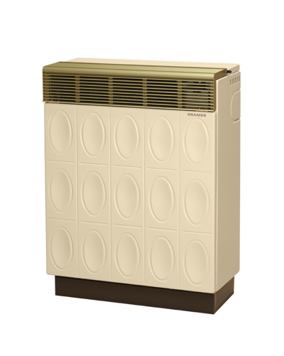 Gasheizautomat 8941-60 Palma Relief (7,0 kW) Beige / Beige Erdgas