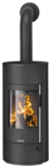 Wood stove Polar Neo Vantage W+ Steel black
